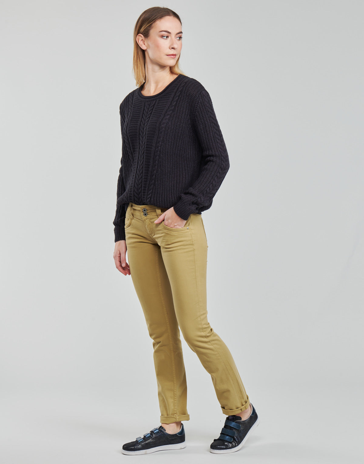 Pantalone Donna Pepe jeans  GEN  Beige