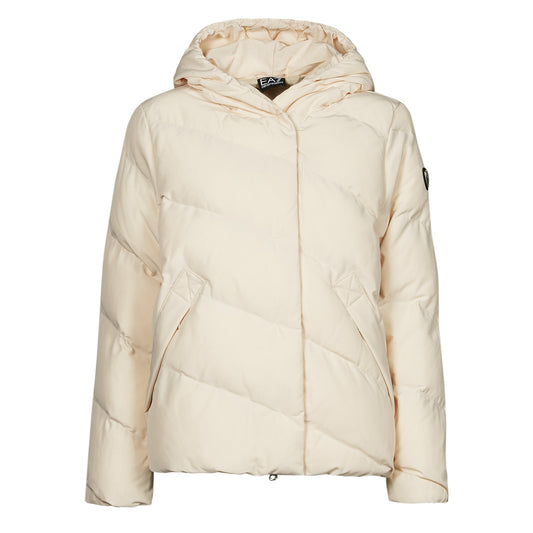 Piumino Donna Emporio Armani EA7  MOUNTAIN W ECO  Beige