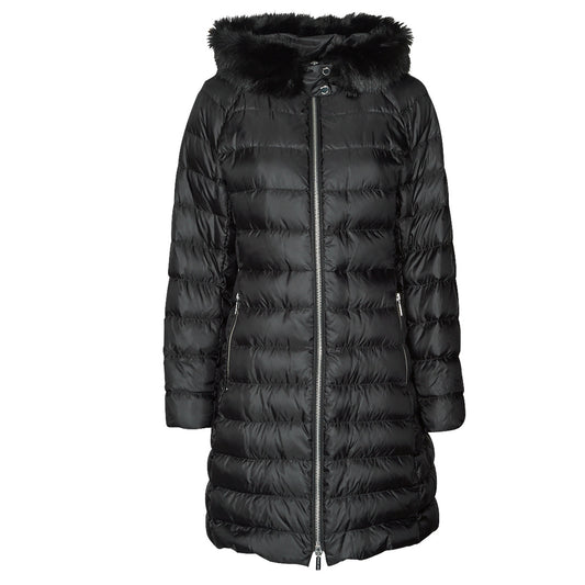 Piumino Donna MICHAEL Michael Kors  ECO LONG PERFMNC PUFFER  Nero