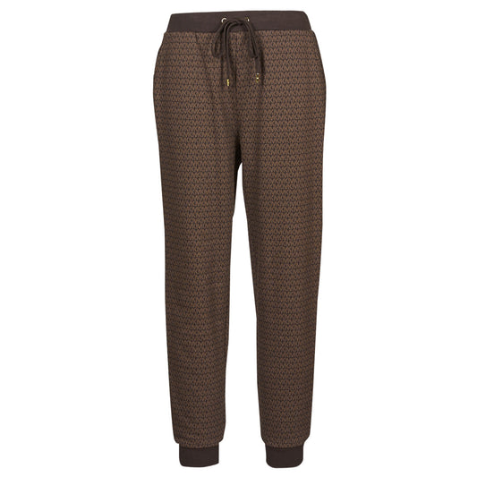 Pantaloni Sportivi Donna MICHAEL Michael Kors  MK DOT CLSC SPORT JOGGER  Marrone