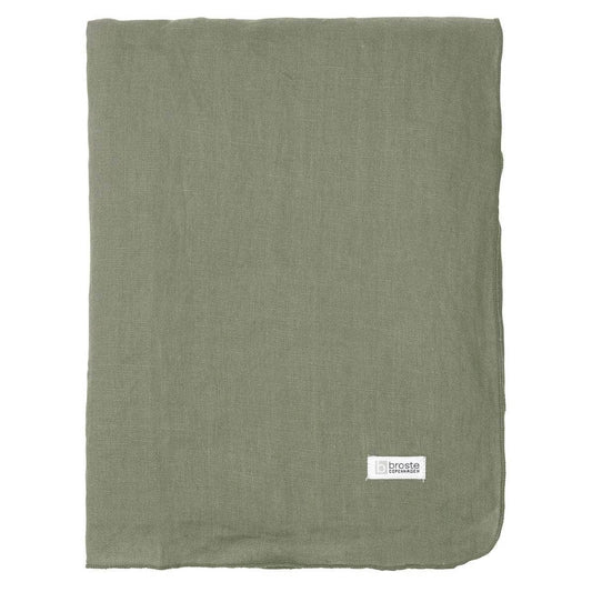 Tovaglia  Broste Copenhagen  GRACIE  Verde