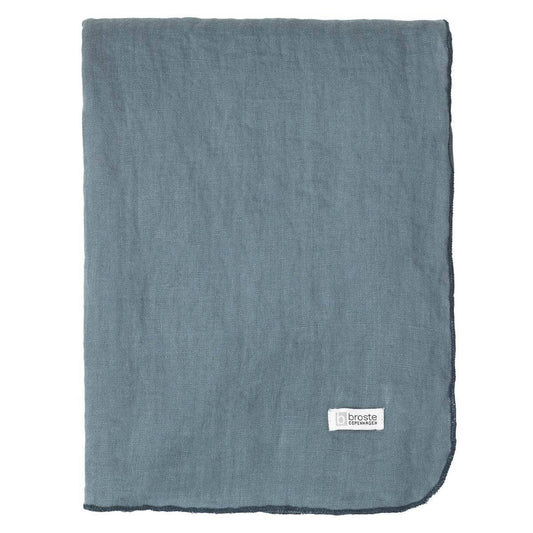 Tovaglia  Broste Copenhagen  GRACIE  Blu