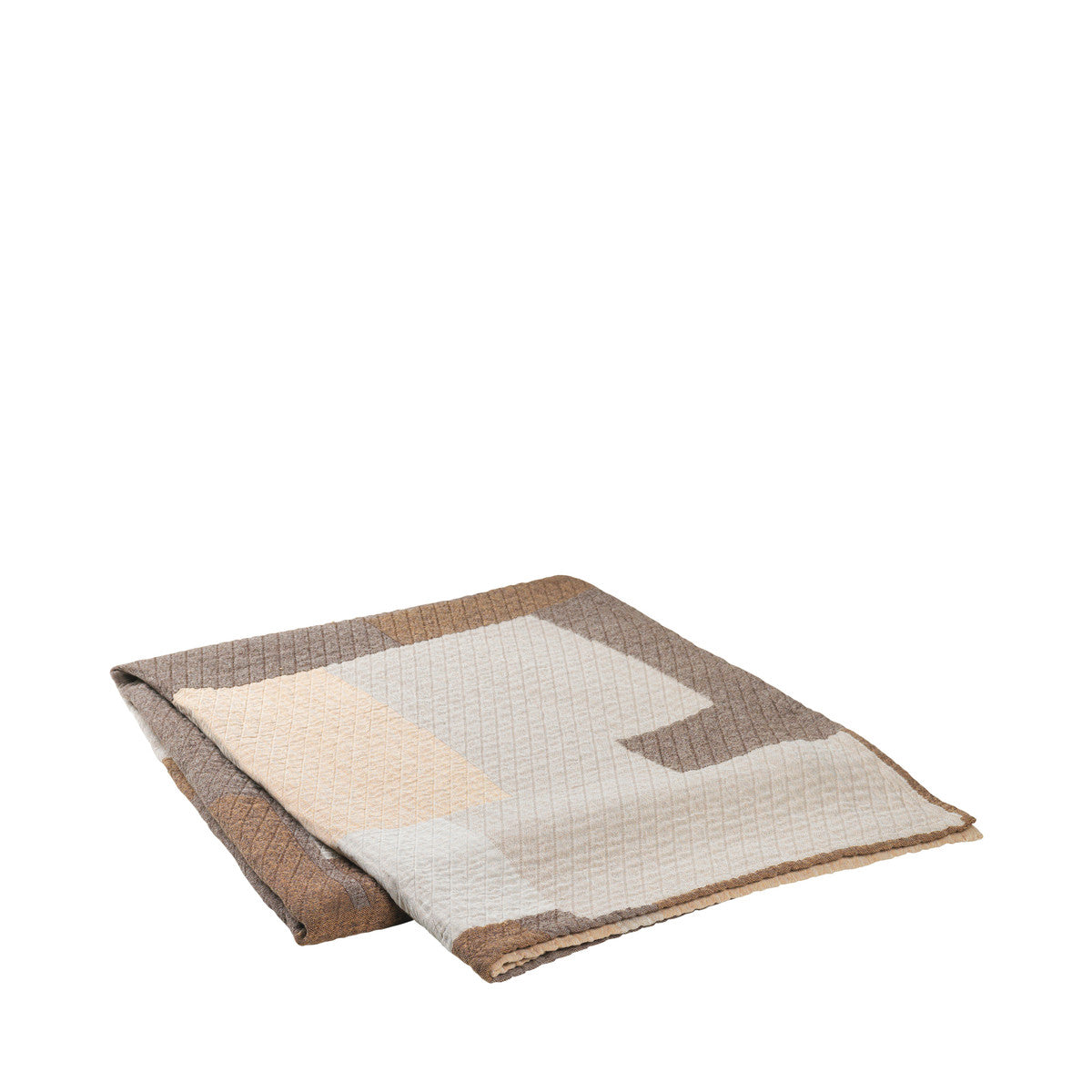 Plaid, coperte  Broste Copenhagen  PATCH  Beige