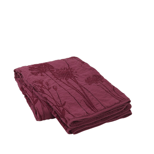 Plaid, coperte  Broste Copenhagen  SIGVAL  Bordeaux