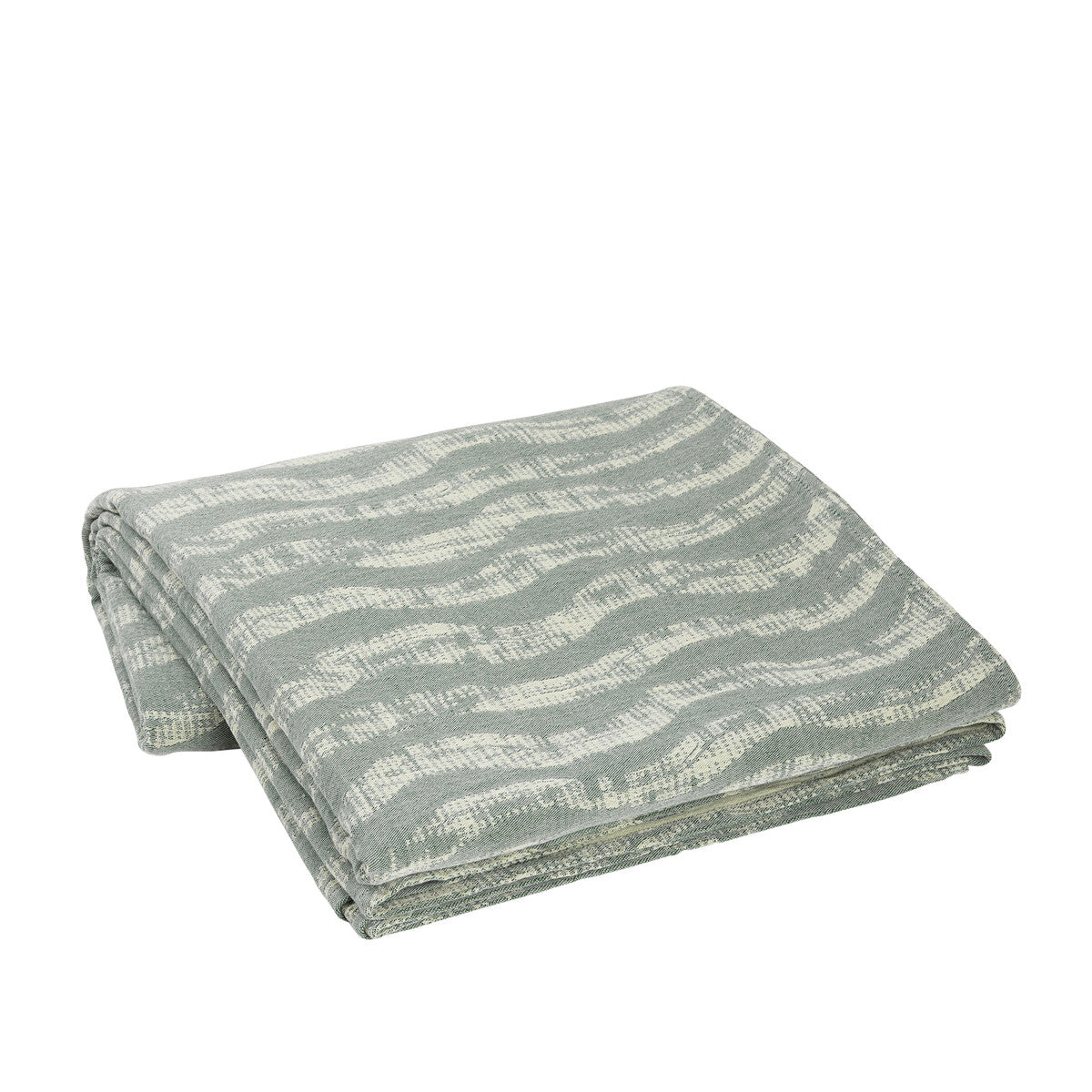 Plaid, coperte  Broste Copenhagen  SEA  Grigio