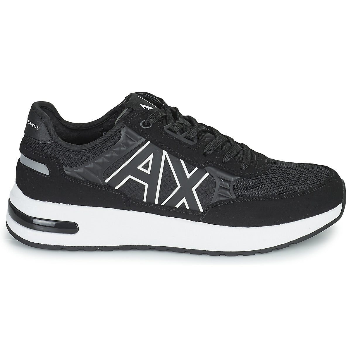 Sneakers Uomo Armani Exchange  MALIKA  Nero