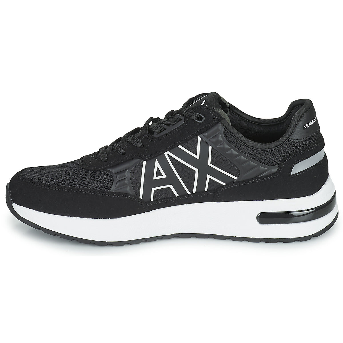 Sneakers Uomo Armani Exchange  MALIKA  Nero