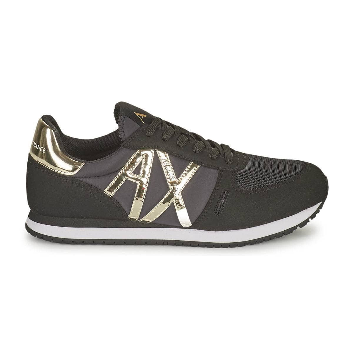 Sneakers basse Donna Armani Exchange  HALOISE  Nero