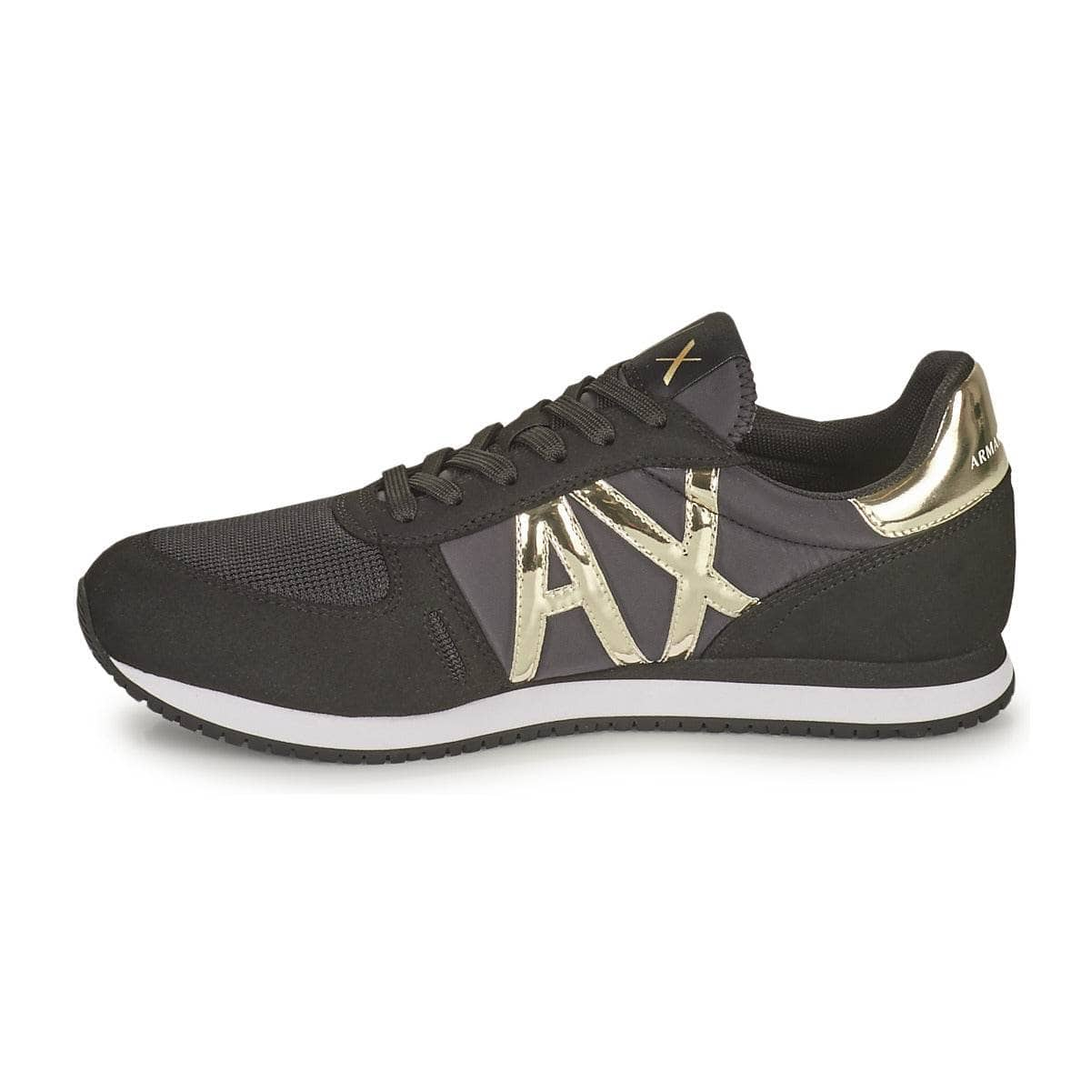 Sneakers basse Donna Armani Exchange  HALOISE  Nero