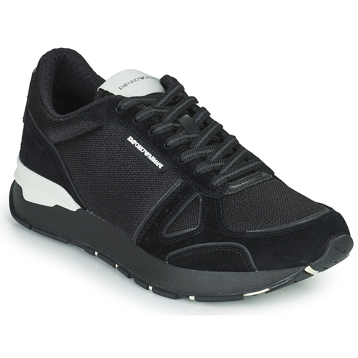 Sneakers Uomo Emporio Armani  BALISTA  Nero