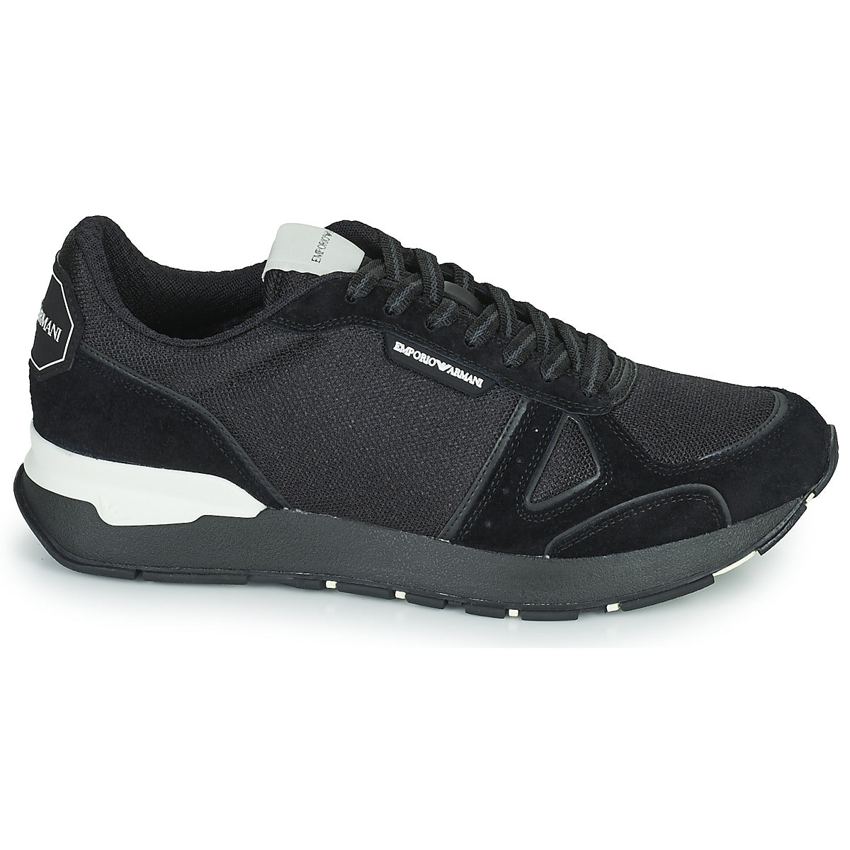 Sneakers Uomo Emporio Armani  BALISTA  Nero