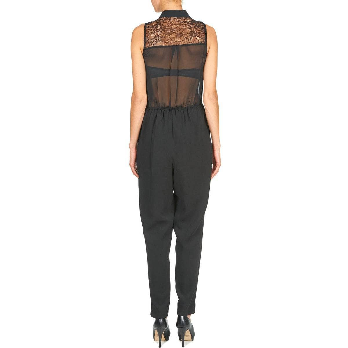 Tute / Jumpsuit Donna BCBGeneration  EGLANTINE  Nero