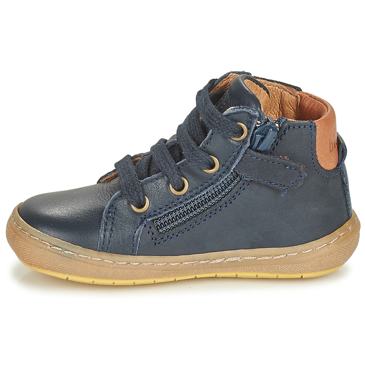 Scarpe bambini ragazzo Bisgaard  VILLUM  Marine