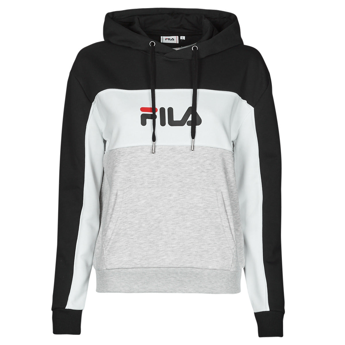 Felpa Donna Fila  AQILA HOODY  Multicolore