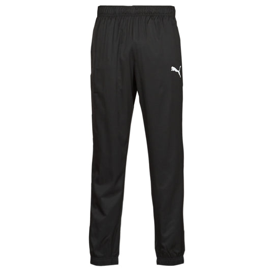 Pantaloni Sportivi Uomo Puma  ESS ACTIVE WOVEN PANT  Nero