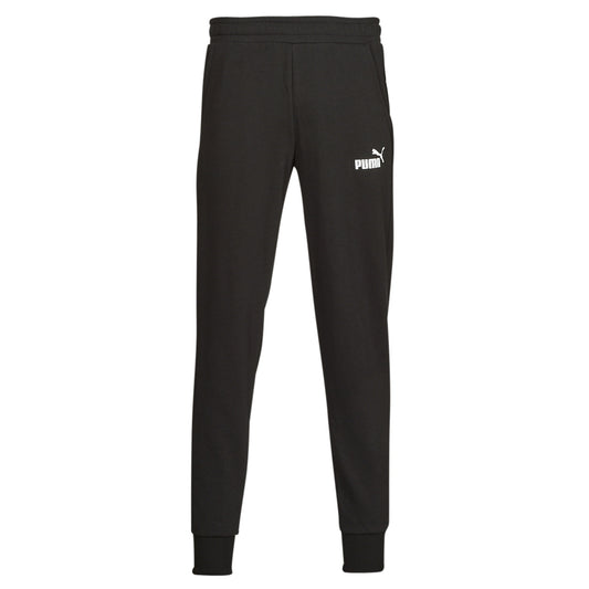 Pantaloni Sportivi Uomo Puma  ESS LOGO PANTS FL CL  Nero