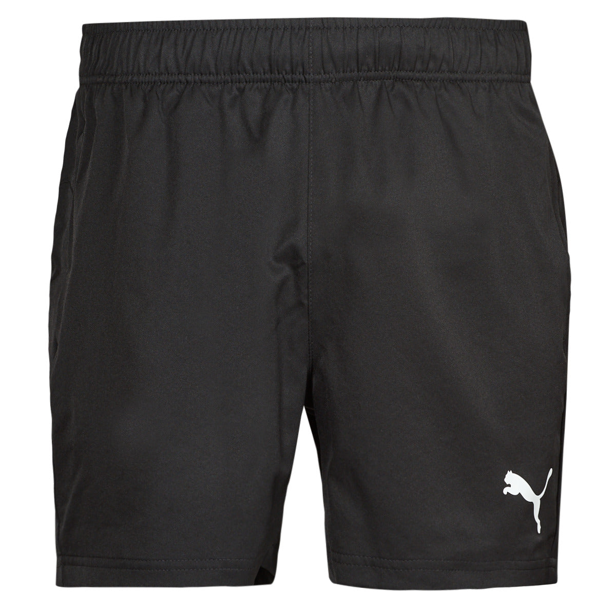 Pantaloni corti Uomo Puma  ESS ACTIVE WOVEN SHORT  Nero