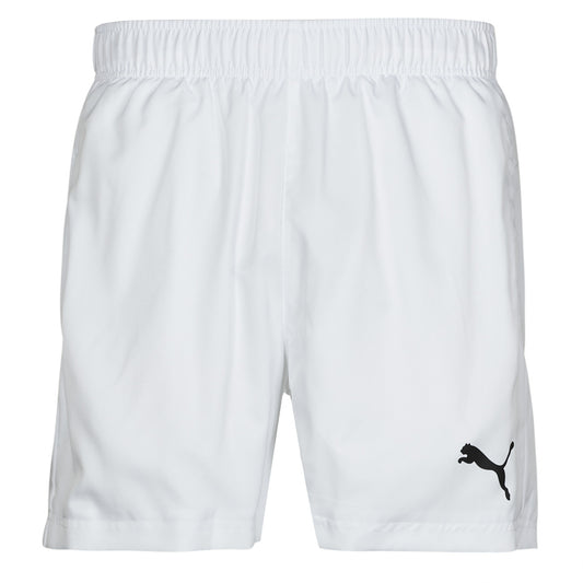 Pantaloni corti Uomo Puma  ESS ACTIVE WOVEN SHORT  Bianco