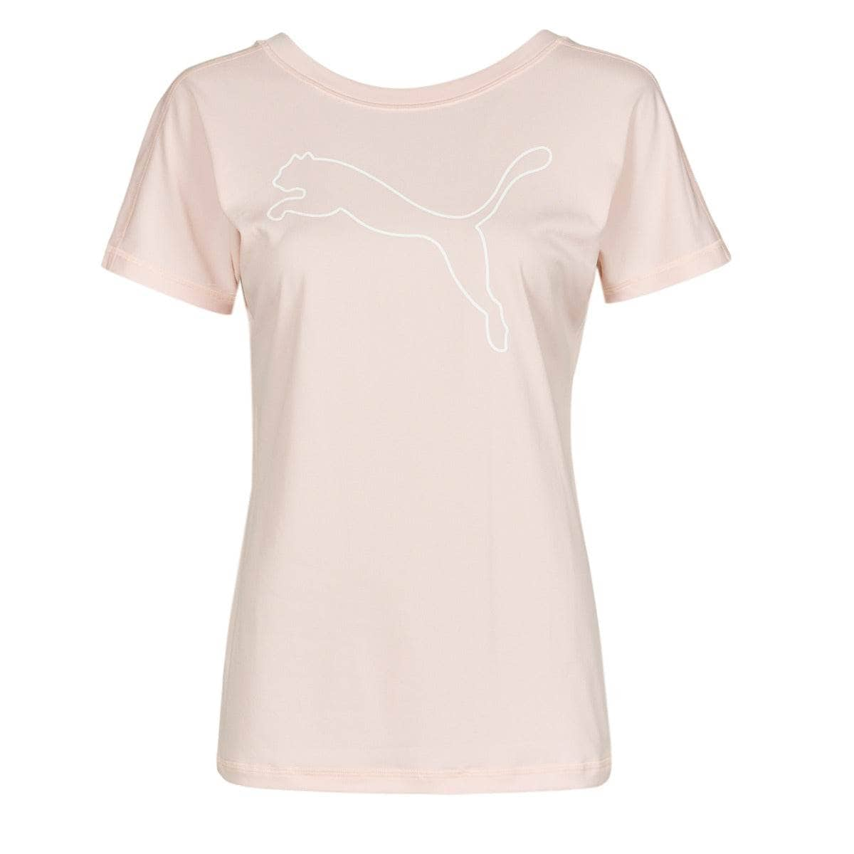 T-shirt Donna Puma  TRAIN FAVORITE JERSEY CAT TEE  Rosa