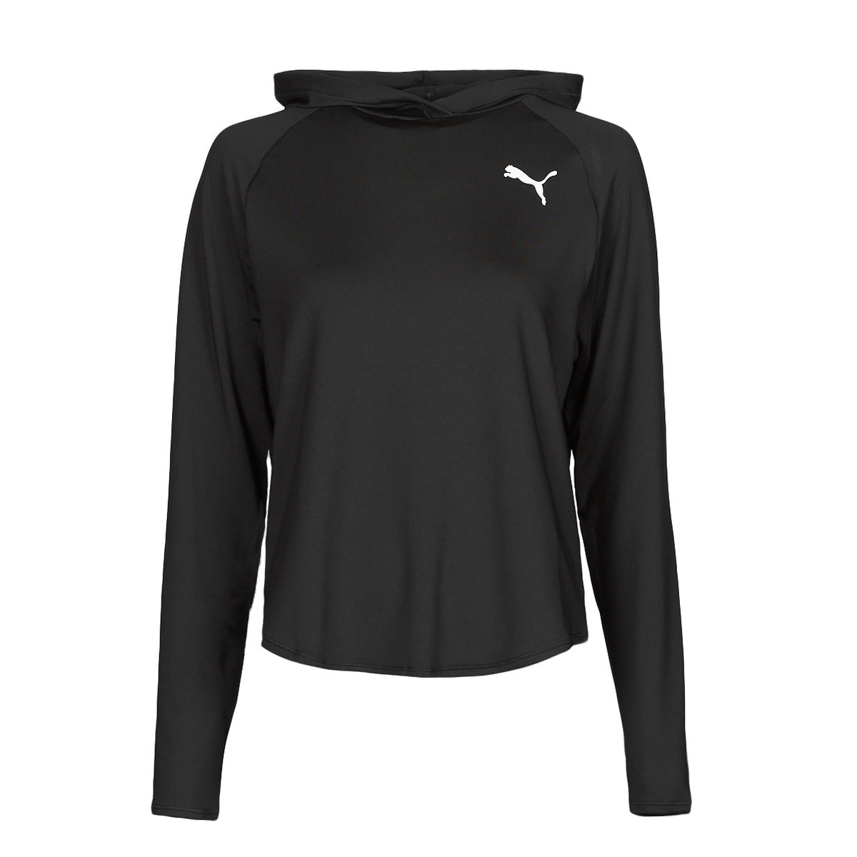 Felpa Donna Puma  ACTIVE HOODIE  Nero