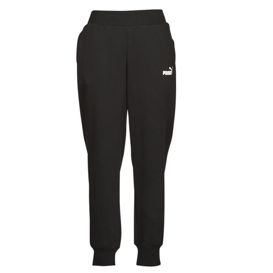 Pantaloni Sportivi Donna Puma  ESS SWEAT PANT FL CL  Nero