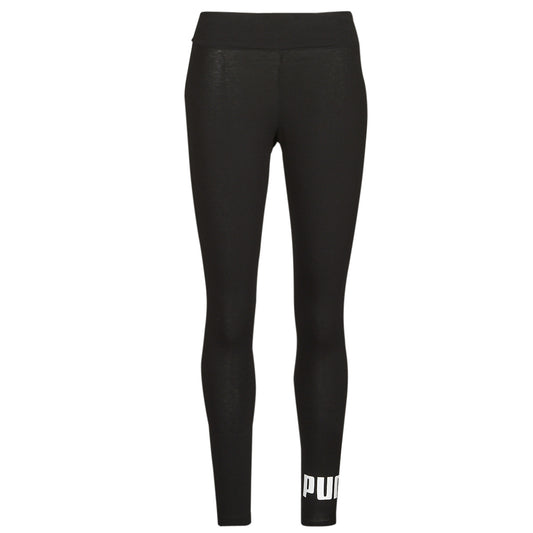 Collant Donna Puma  ESS LOGO LEGGINGS  Nero