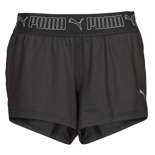 Shorts Donna Puma  TRAIN SUSTAINABLE SHORT  Nero