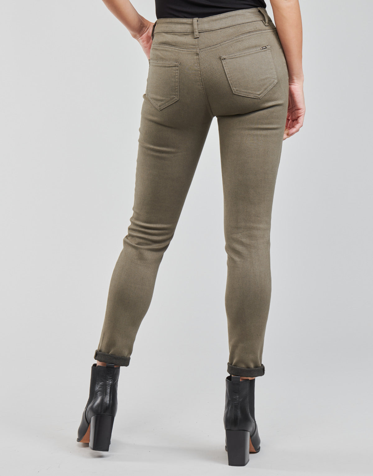 Pantalone Donna Morgan  PETRA  Kaki