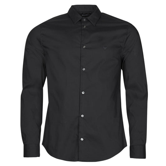 Camicia a maniche lunghe Uomo Emporio Armani  8N1C09  Nero