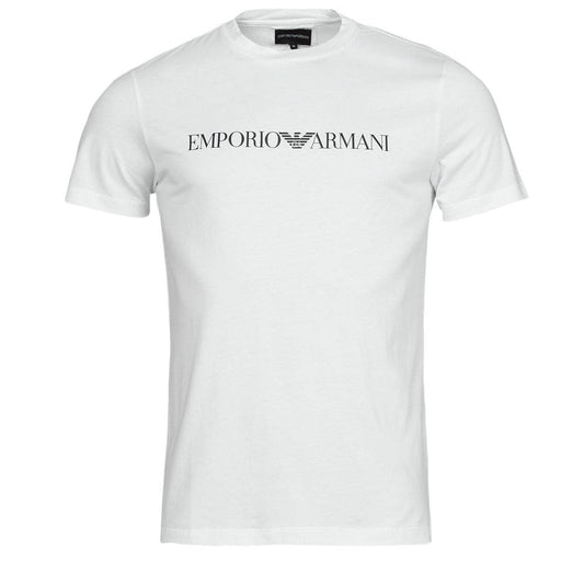 T-shirt Uomo Emporio Armani  8N1TN5  Bianco