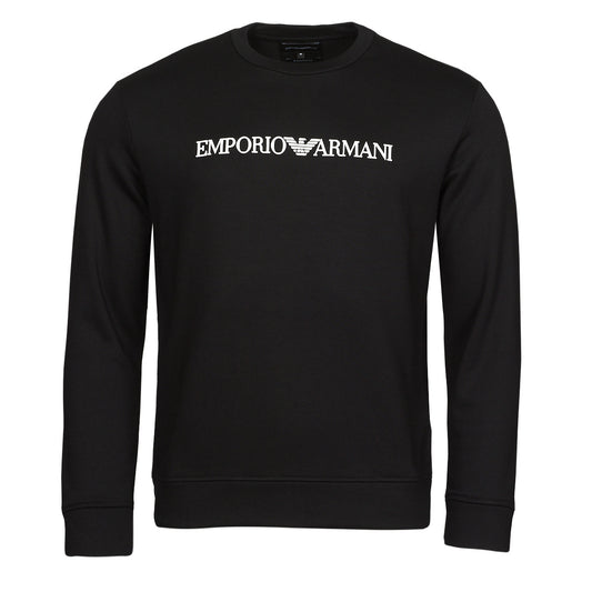 Felpa Uomo Emporio Armani  8N1MR6  Nero