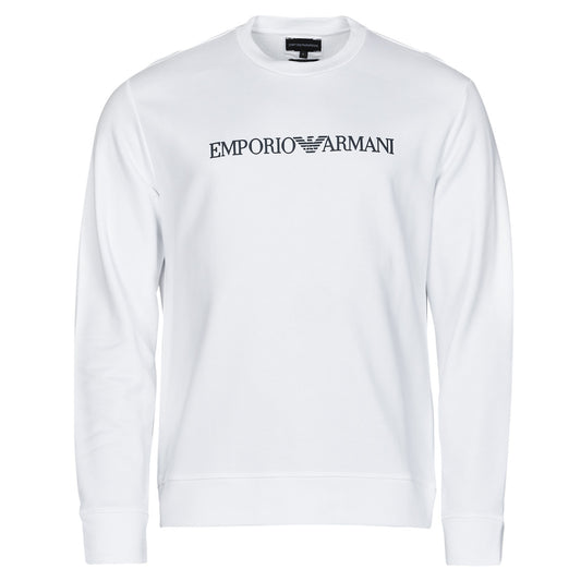 Felpa Uomo Emporio Armani  8N1MR6  Bianco