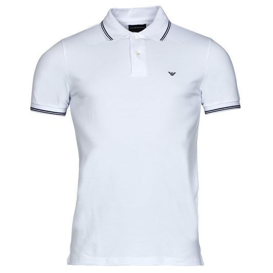 Polo Uomo Emporio Armani  8N1FB4  Bianco