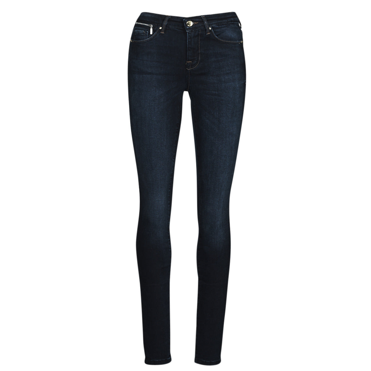 Jeans Slim Donna Only  ONLISA  Blu