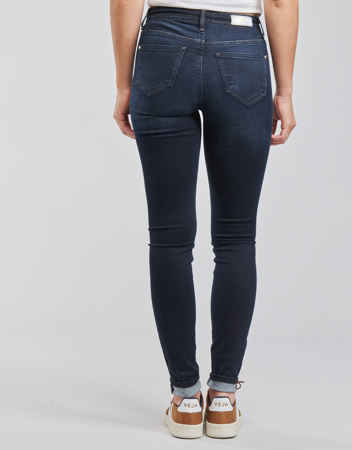 Jeans Slim Donna Only  ONLISA  Blu