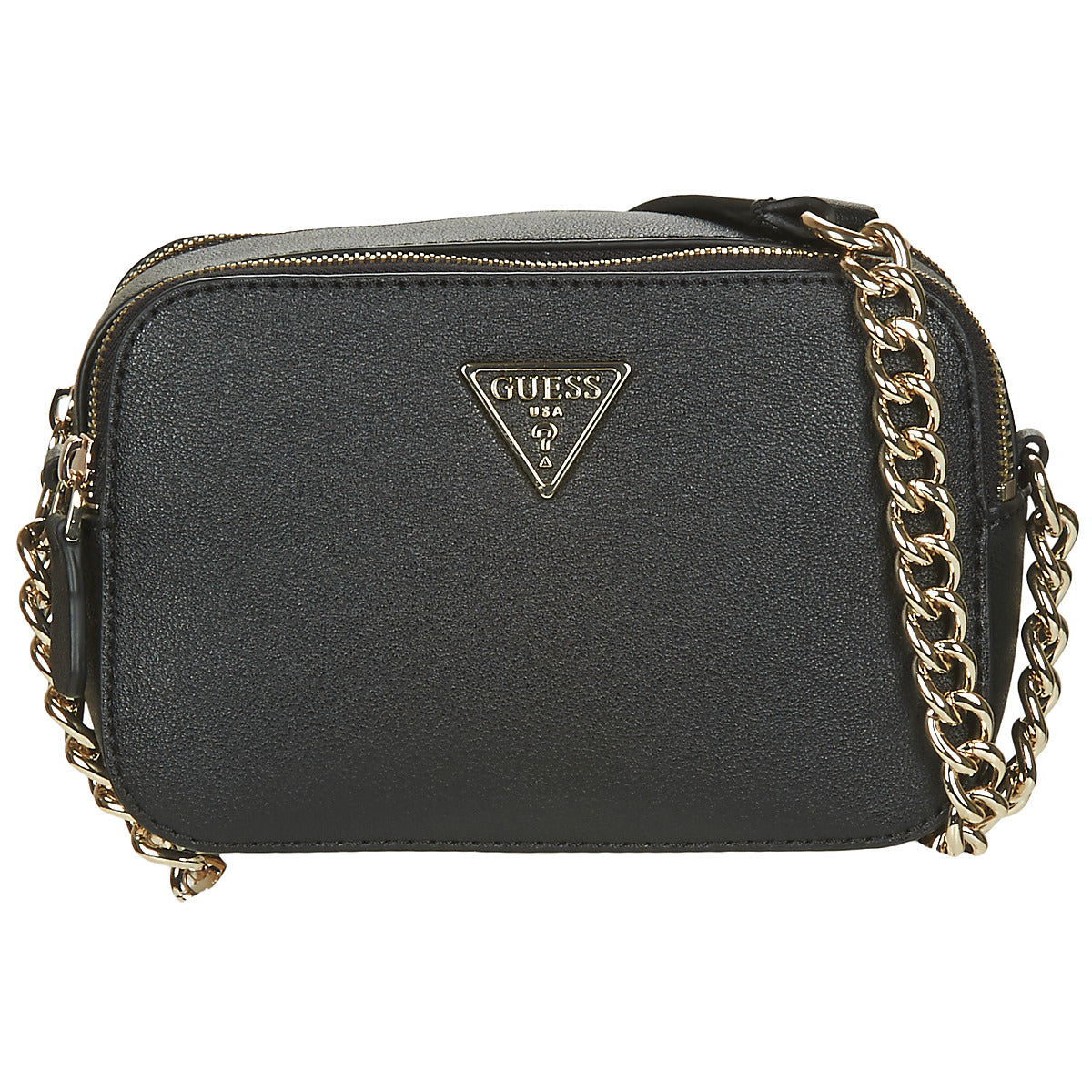 Borsa a tracolla Donna Guess  NOELLE CROSSBODY CAMERA  Nero