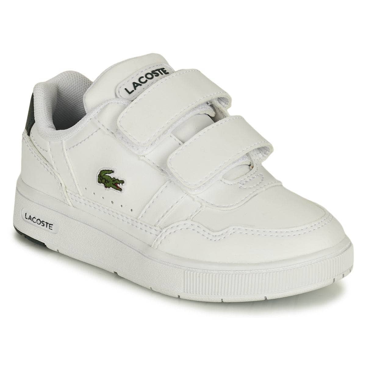 Scarpe bambini ragazza Lacoste  T-CLIP 0121 1 SUI  Bianco