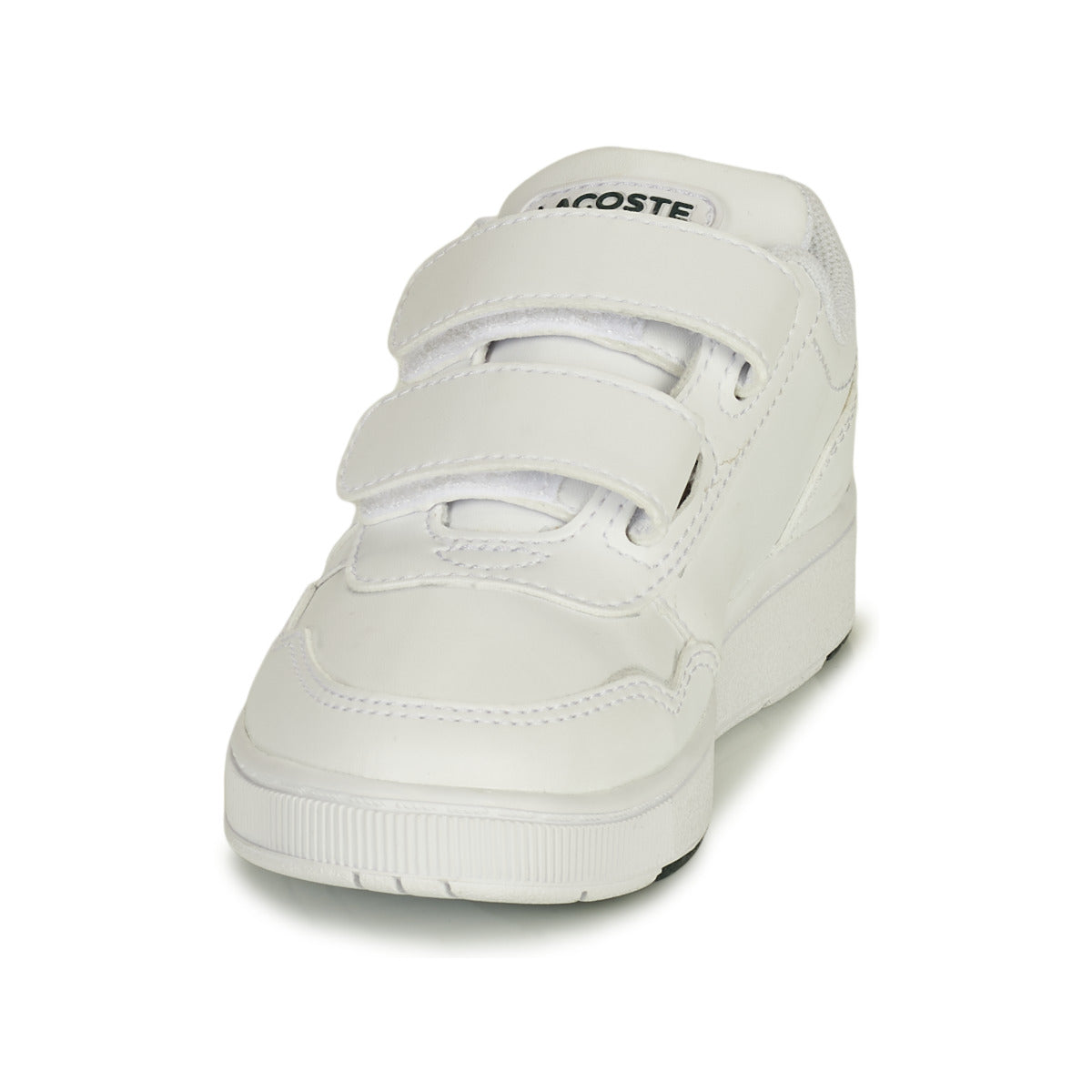 Scarpe bambini ragazza Lacoste  T-CLIP 0121 1 SUI  Bianco