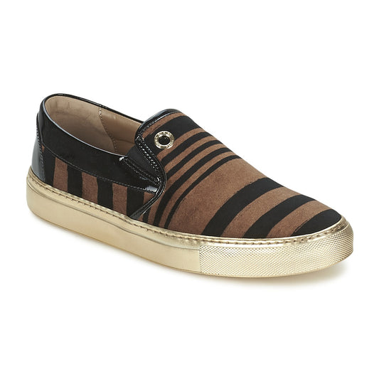 Scarpe Donna Sonia Rykiel  STRIPES VELVET  Marrone