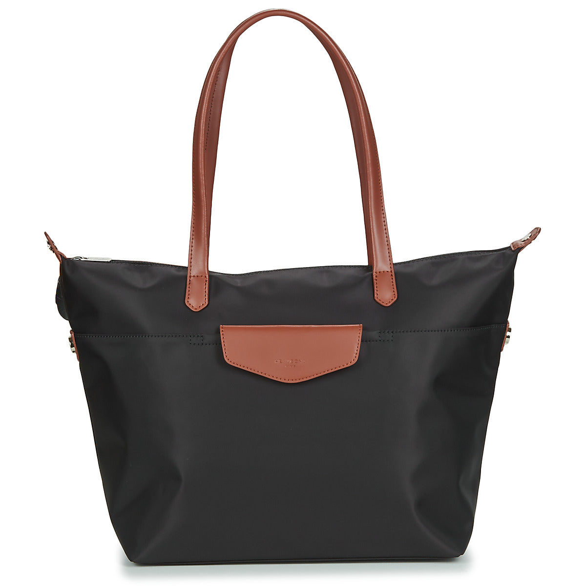 Borsa a spalla Donna Hexagona  POP  Nero