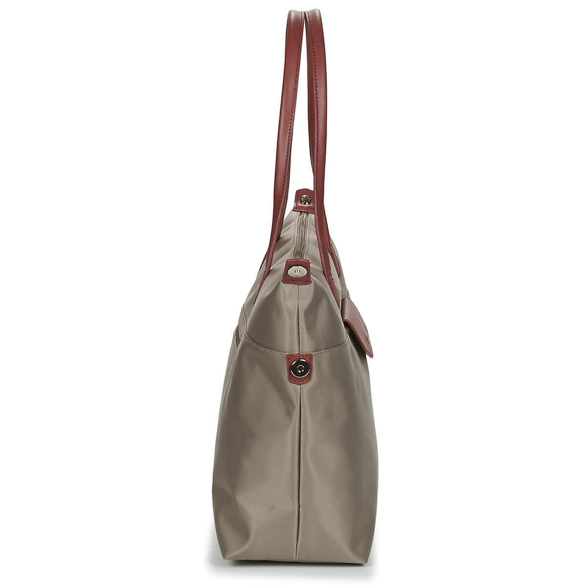 Borsa a spalla Donna Hexagona  POP  Beige