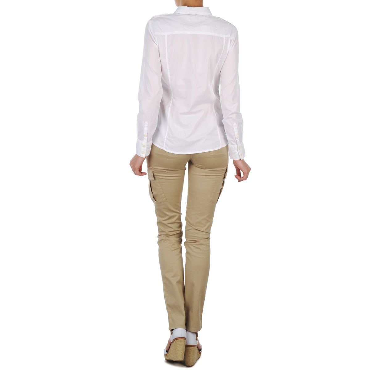 Pantalone Donna Napapijri  MYOSA  Beige