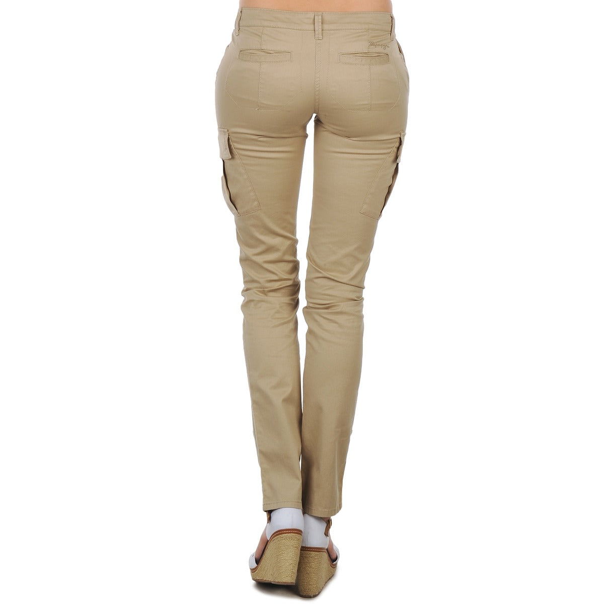 Pantalone Donna Napapijri  MYOSA  Beige