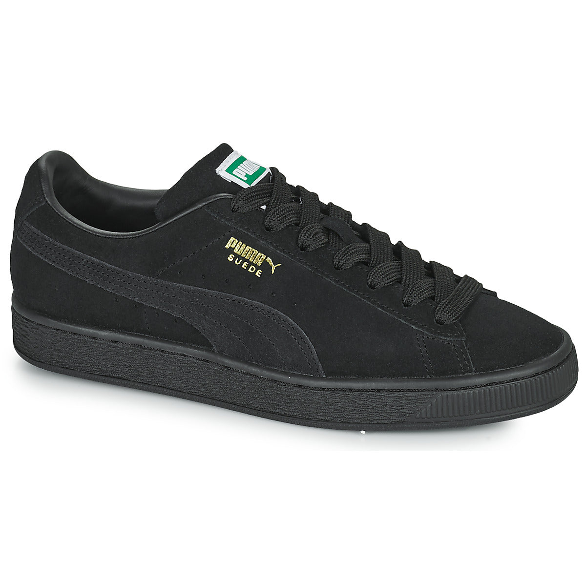 Sneakers Uomo Puma  SUEDE  Nero