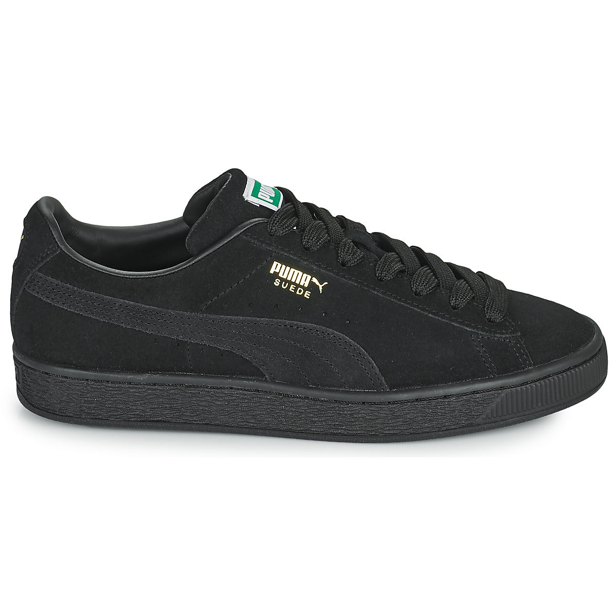 Sneakers Uomo Puma  SUEDE  Nero