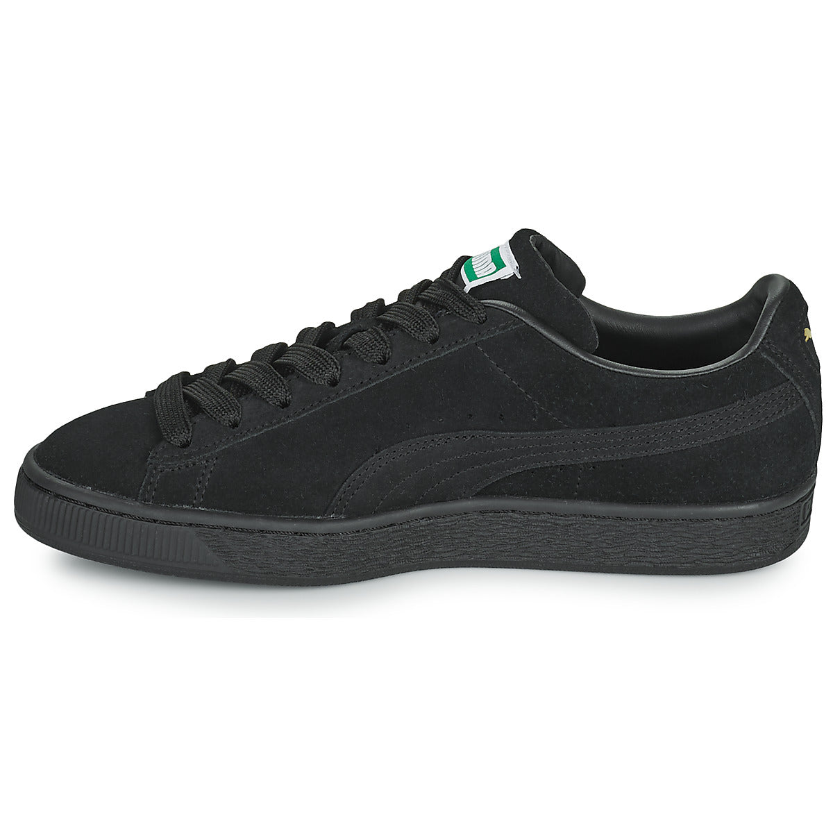 Sneakers Uomo Puma  SUEDE  Nero