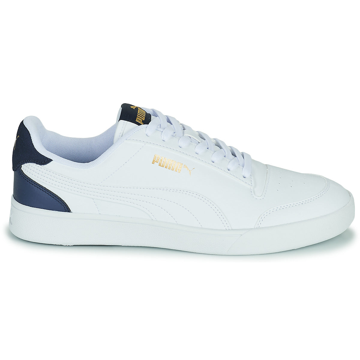 Sneakers Uomo Puma  SHUFFLE  Bianco