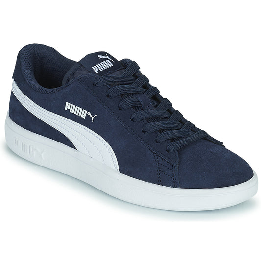 Scarpe bambini ragazzo Puma  SMASH JR  Blu