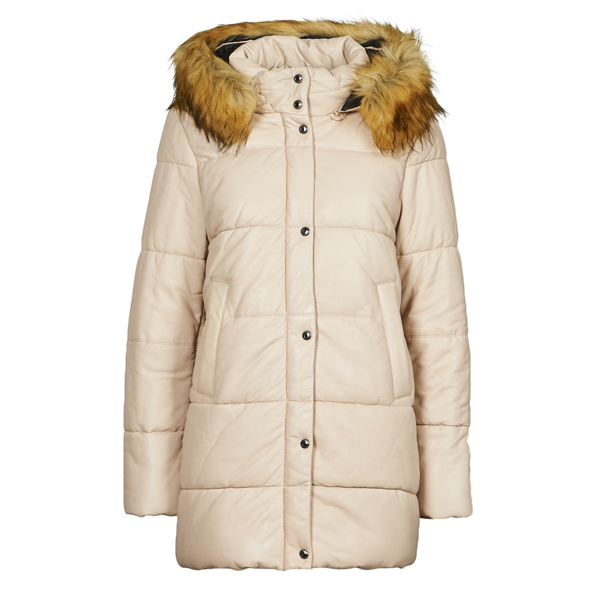 Piumino Donna Oakwood  FAMER  Beige