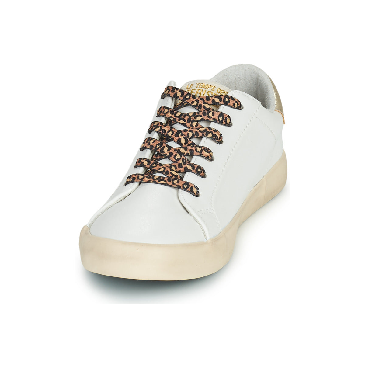 Sneakers basse Donna Le Temps des Cerises  AUSTIN  Bianco